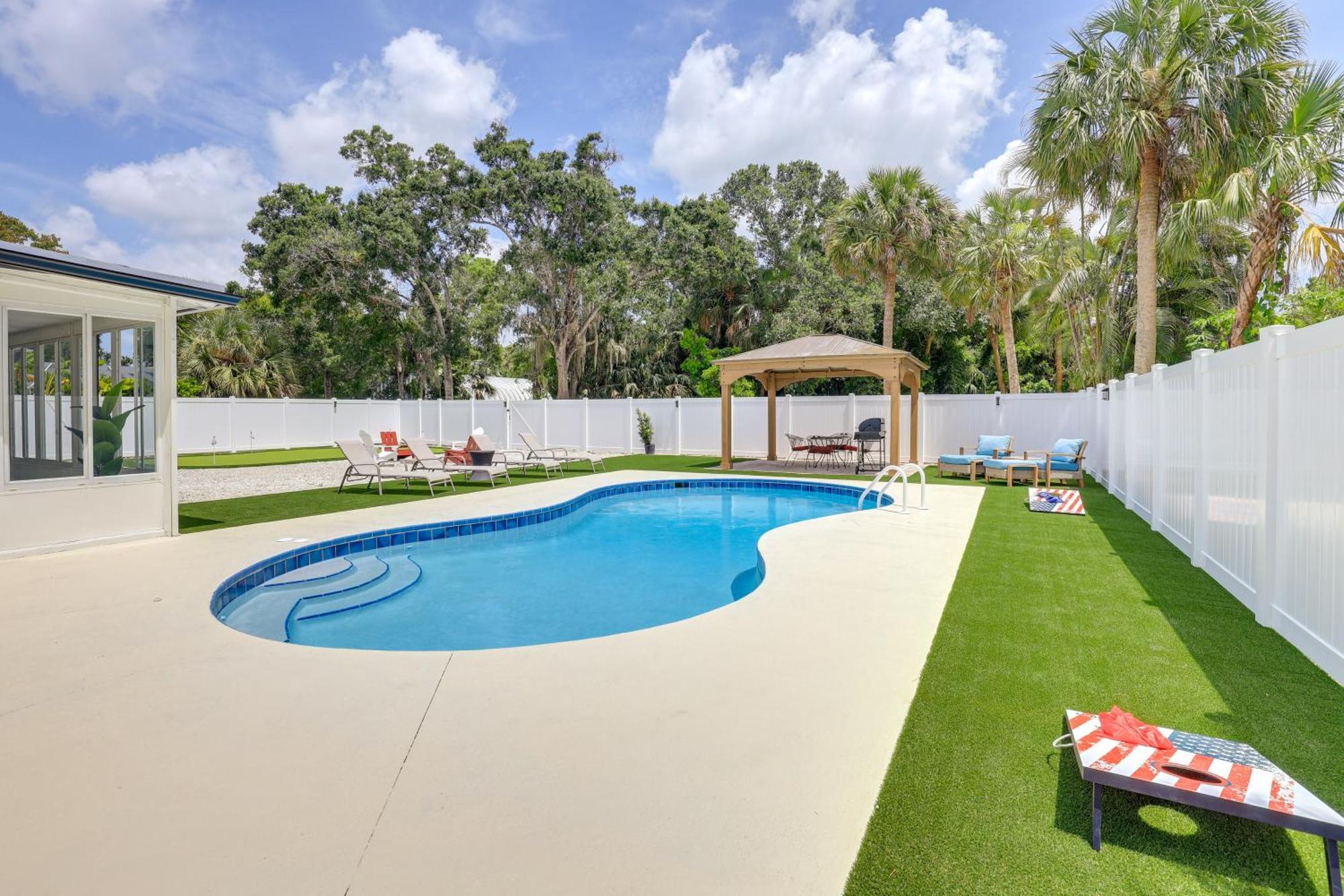 Vero Beach Vacation Rental Pool And Putting Green! Zewnętrze zdjęcie