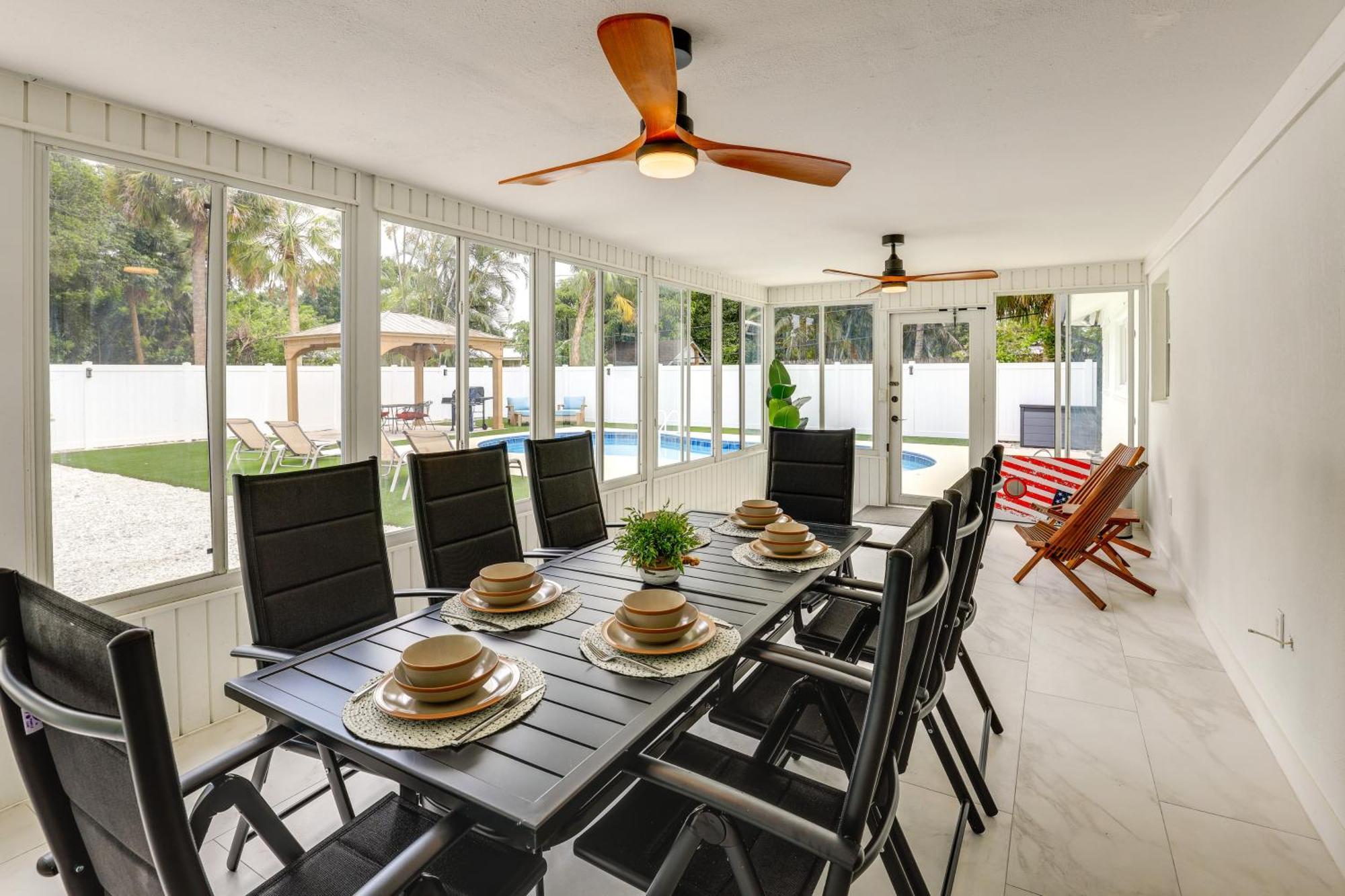 Vero Beach Vacation Rental Pool And Putting Green! Zewnętrze zdjęcie