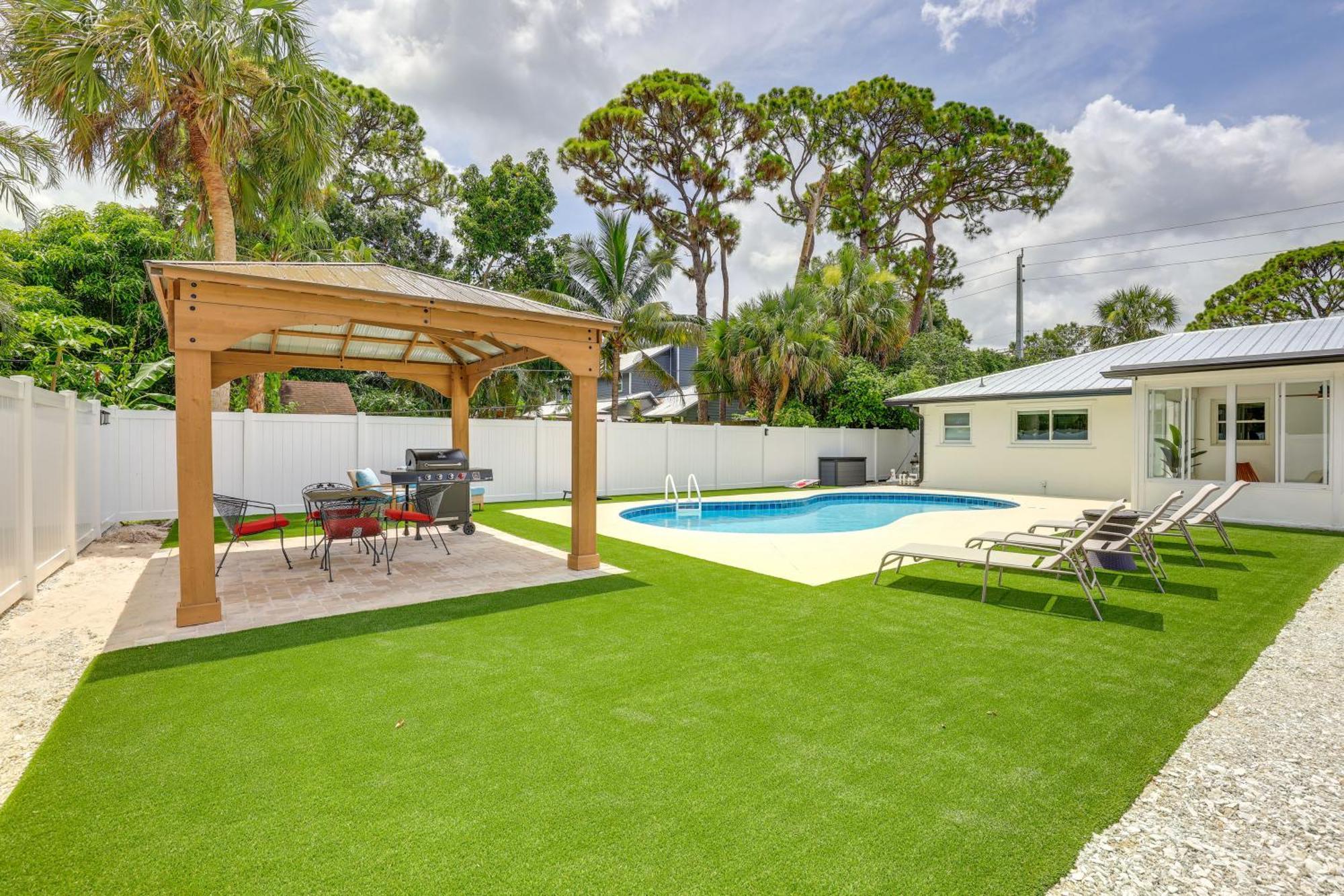 Vero Beach Vacation Rental Pool And Putting Green! Zewnętrze zdjęcie