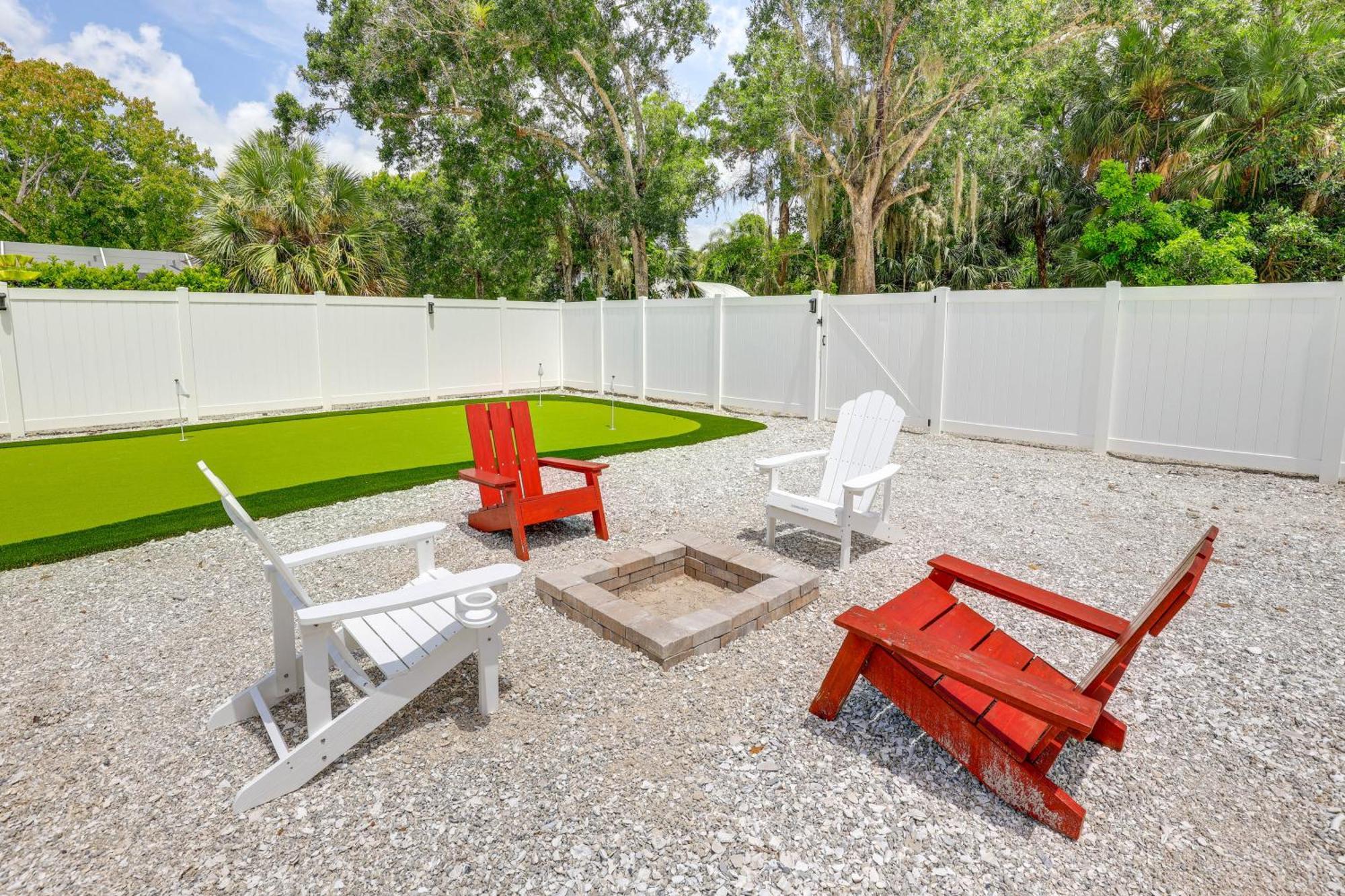 Vero Beach Vacation Rental Pool And Putting Green! Zewnętrze zdjęcie
