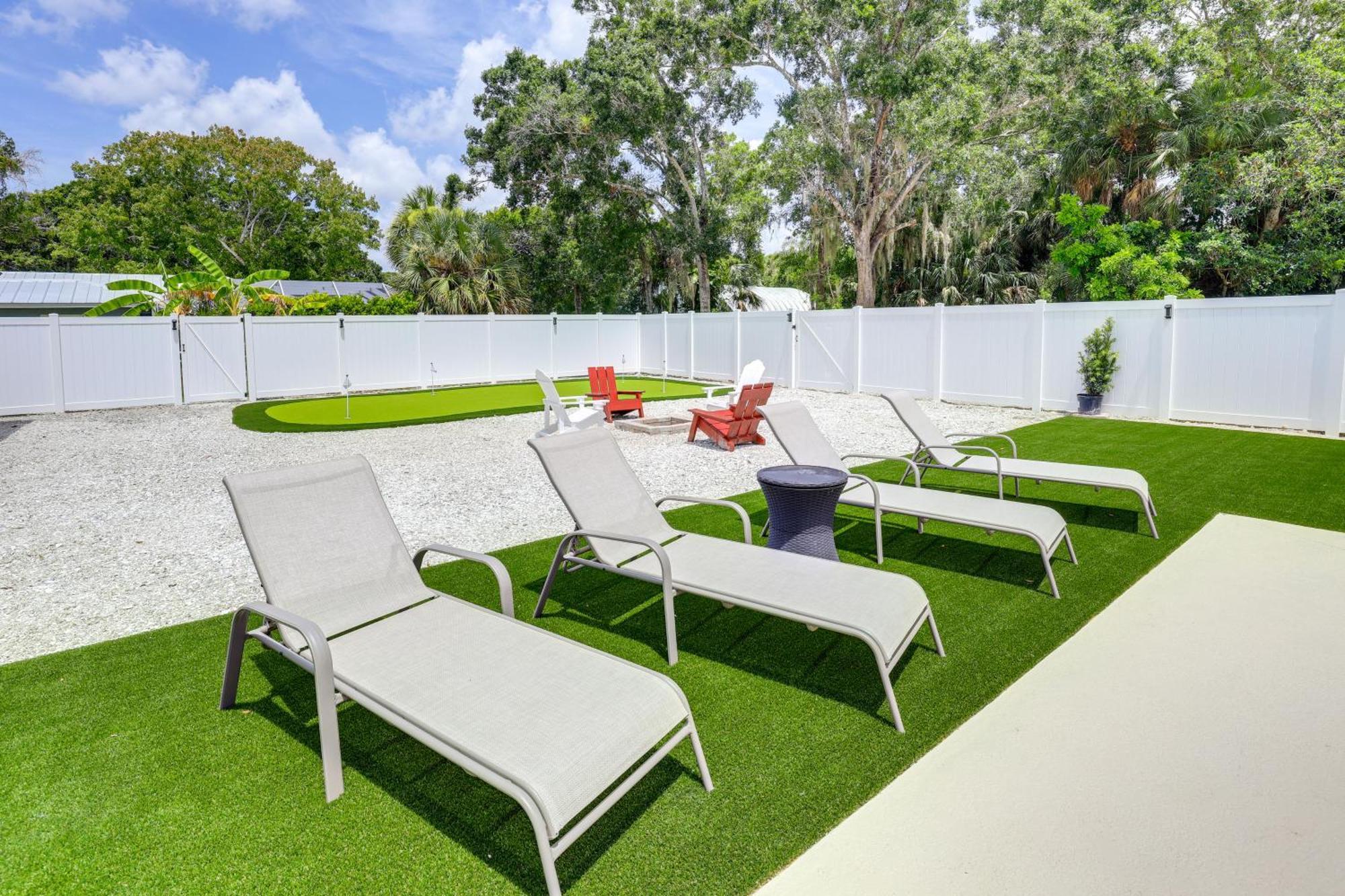 Vero Beach Vacation Rental Pool And Putting Green! Zewnętrze zdjęcie