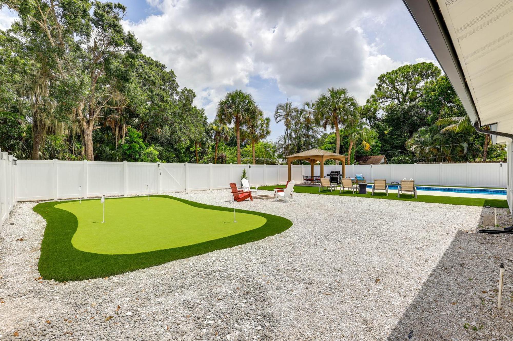 Vero Beach Vacation Rental Pool And Putting Green! Zewnętrze zdjęcie